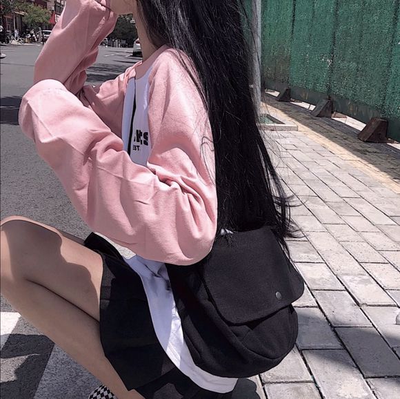 清新洒脱文艺微信女生头像