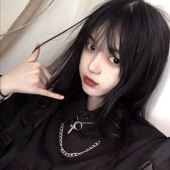 清新洒脱文艺微信女生头像