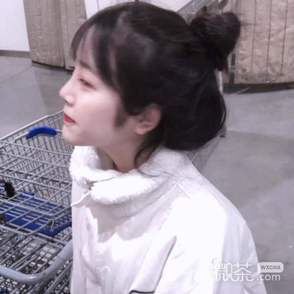 微信好看文艺阳光女生头像