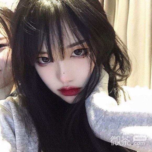 好看快手网红最潮微信女生头像