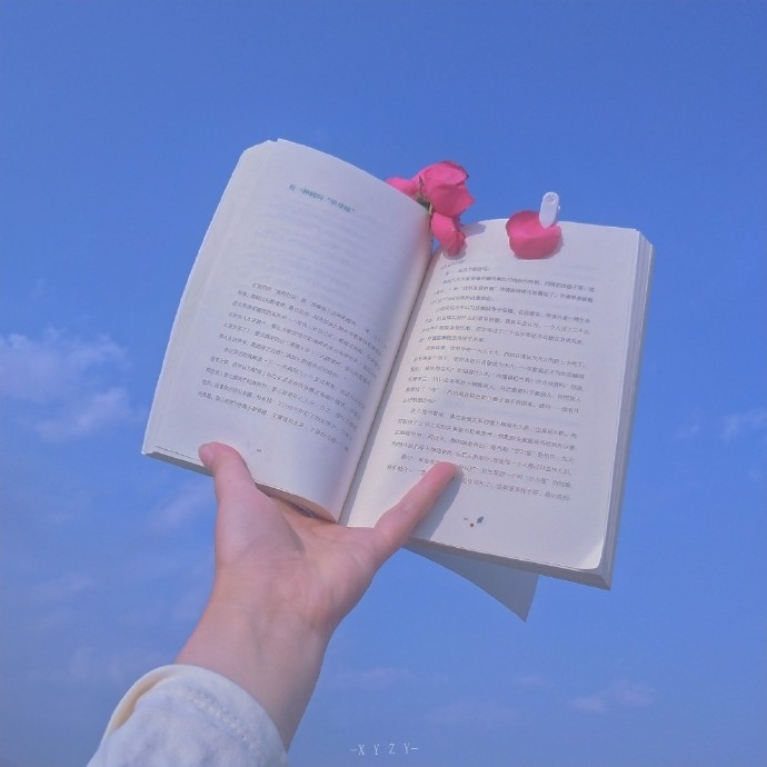 微信清新治愈系天空朋友圈配图