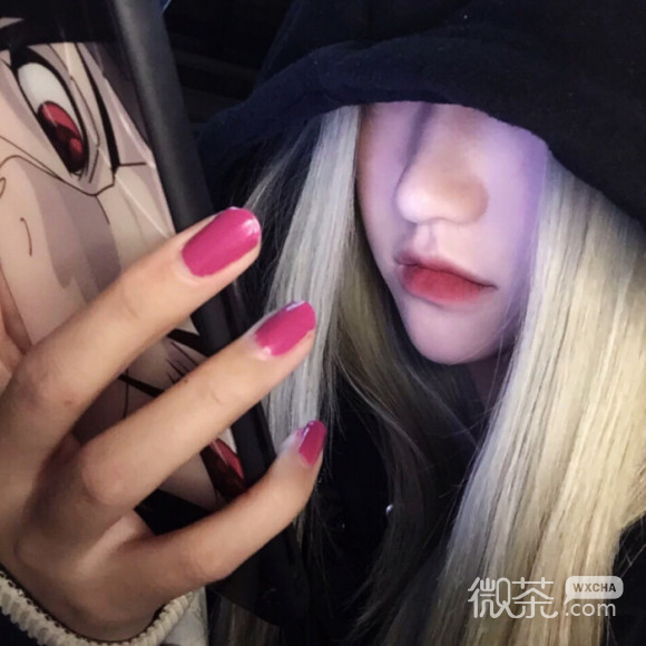 好看快手网红最潮微信女生头像