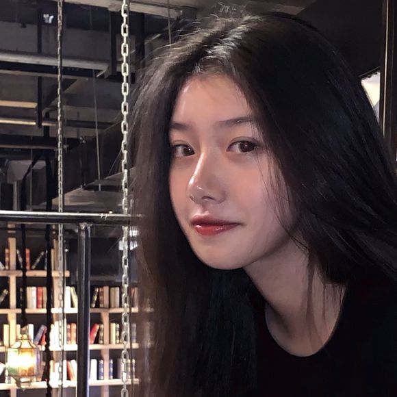 清新洒脱文艺微信女生头像