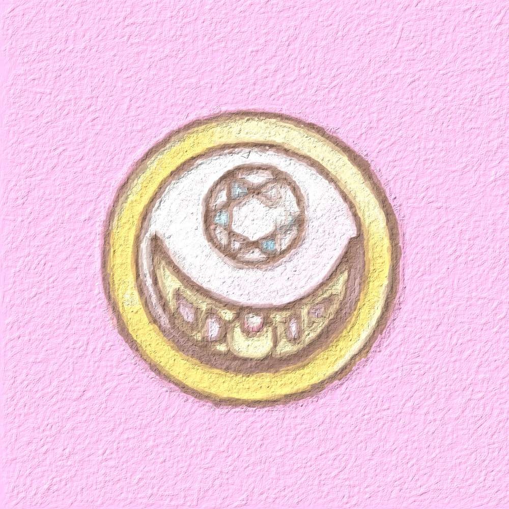 微信可爱粉嫩少女朋友圈配图