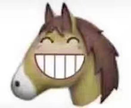 呲牙emoji微信表情包
