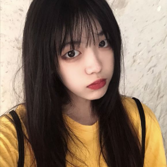 清新洒脱文艺微信女生头像