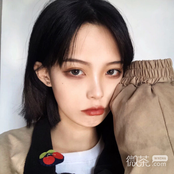 好看快手网红最潮微信女生头像