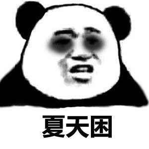 困了微信傻屌熊猫头表情包