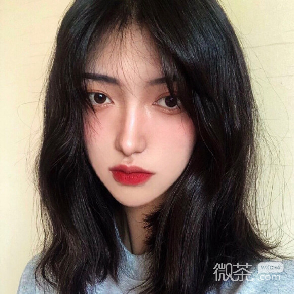 好看快手网红最潮微信女生头像