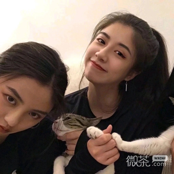 微信酷酷的女生头像