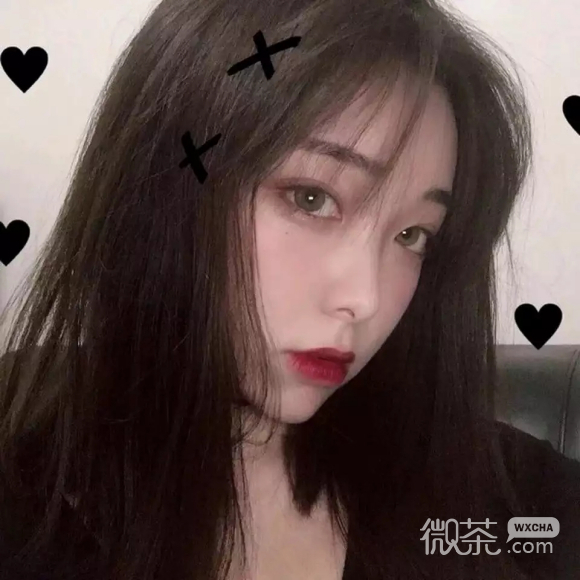 微信成熟清新女生头像