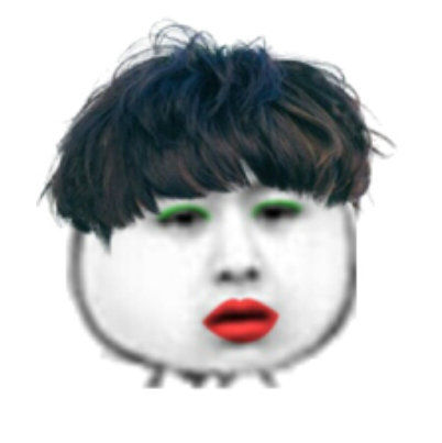 大红嘴唇微信表情包