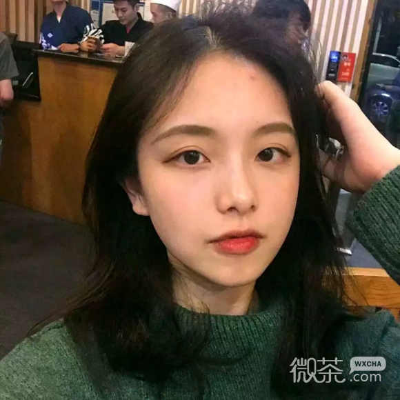 微信酷酷的女生头像