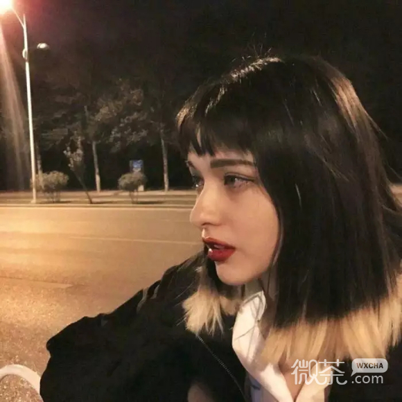 微信酷酷的女生头像