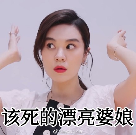 郁可唯乘风破浪的姐姐表情包