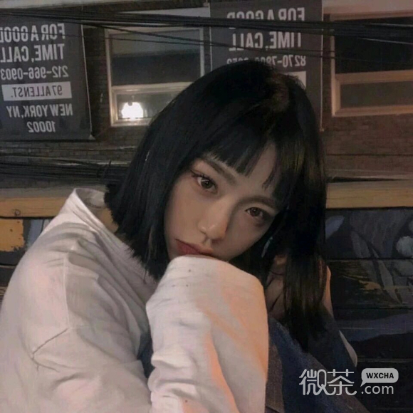微信成熟清新女生头像