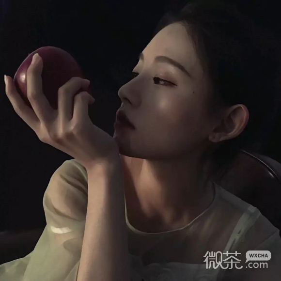 微信成熟清新女生头像