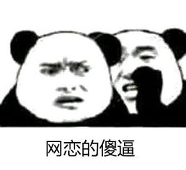 网恋吗?微信恶搞表情包