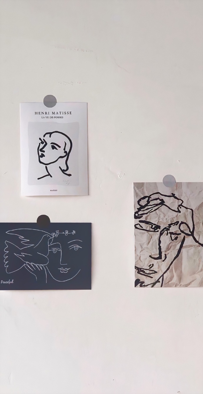 今日分的小众个性清新壁纸