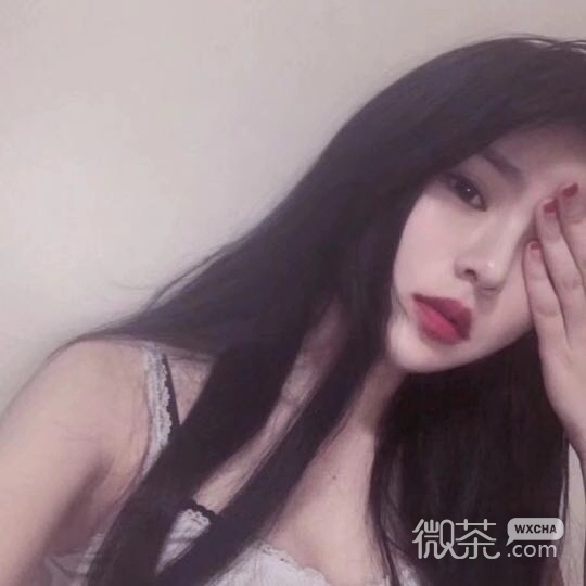 微信成熟清新女生头像