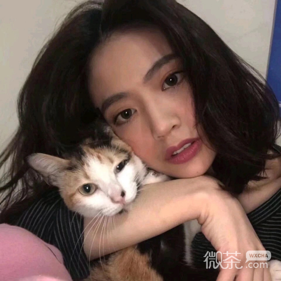 微信酷酷的女生头像