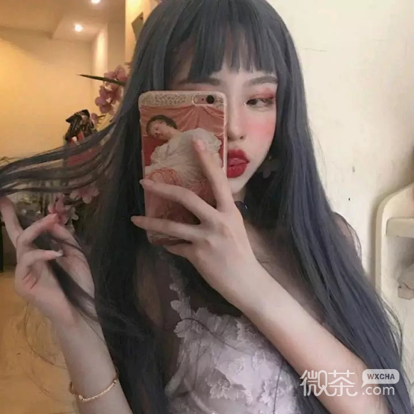 微信酷酷的女生头像
