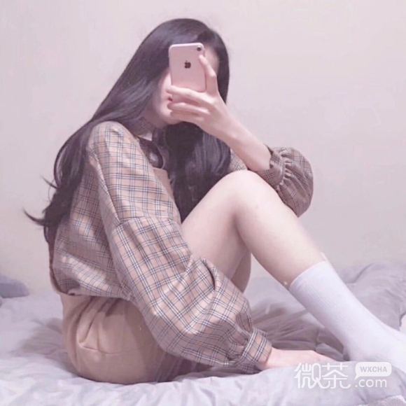 微信成熟清新女生头像