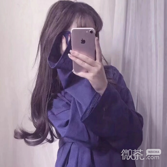 微信成熟清新女生头像