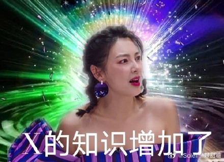 张雨绮乘风破浪的姐姐表情包