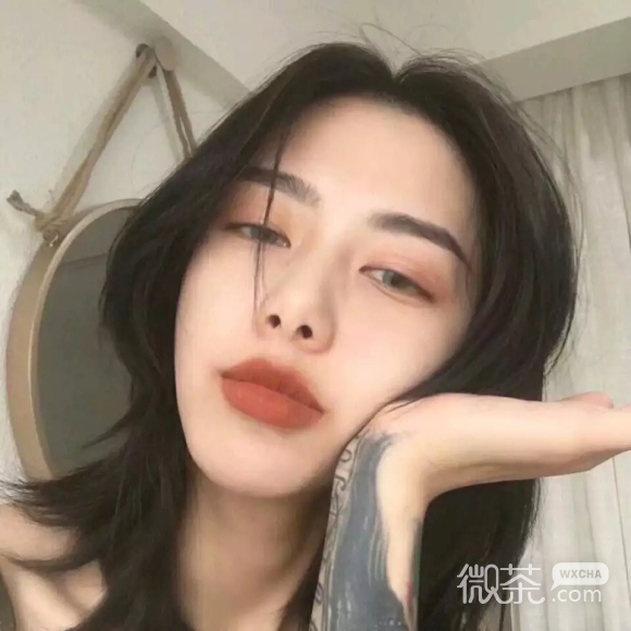 微信酷酷的女生头像