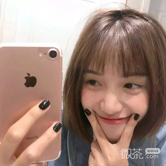 俏皮文艺深沉女生头像
