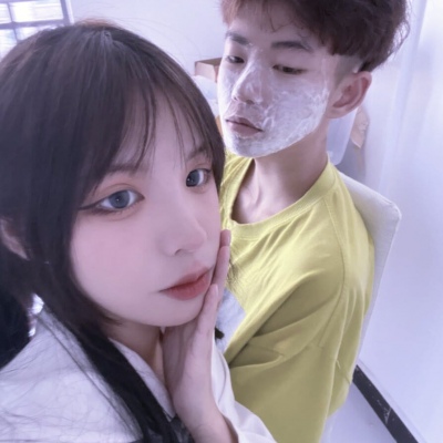 甜蜜混网魅力恩爱真人情头一对两张
