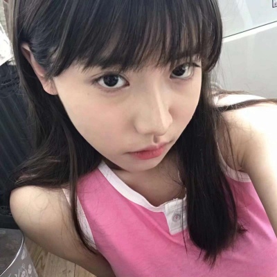 小清新短发可爱另类女生头像