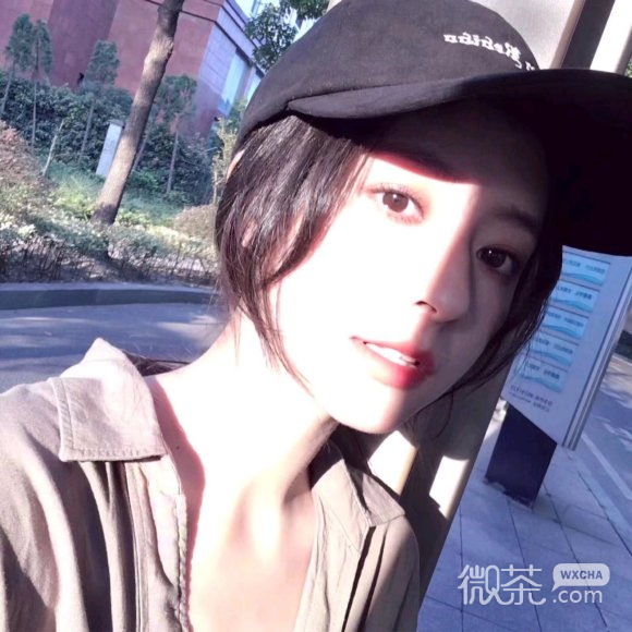 微信性感御姐网红女生头像