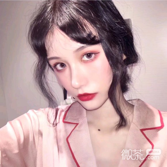 微信性感御姐网红女生头像