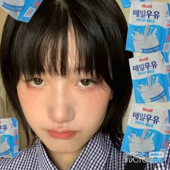 洒脱文艺长发微信女生头像