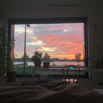 ins简约风朋友圈背景图