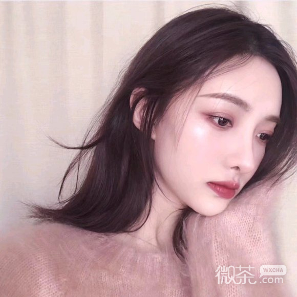 微信性感御姐网红女生头像