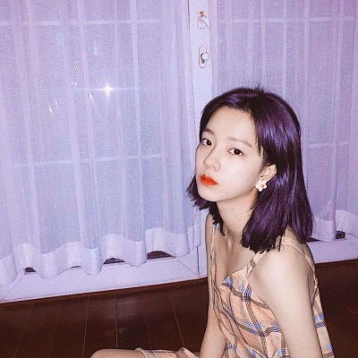 意境复古森系风微信女头