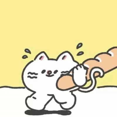 沙雕搞笑可爱一对两张微信情头