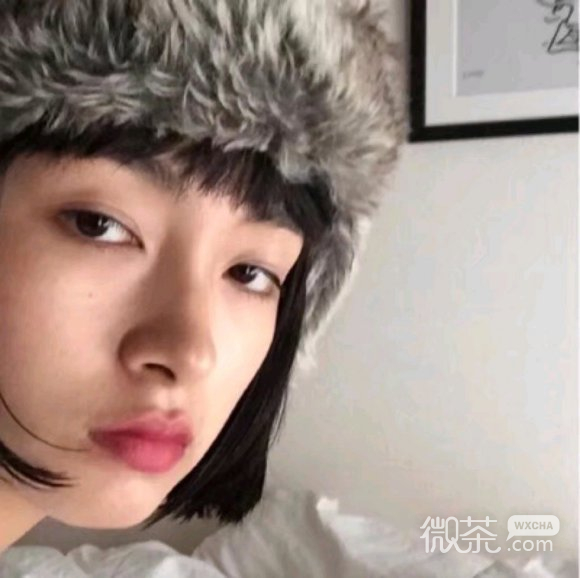 微信性感御姐网红女生头像