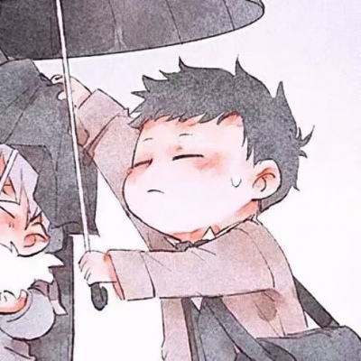 超喜欢的手绘可爱情头