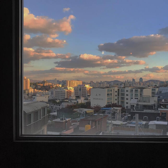 梦幻云朵风景微信朋友圈配图