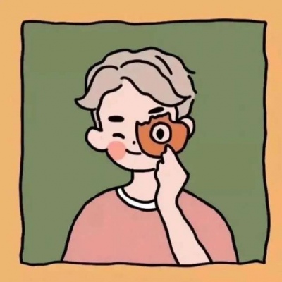 温柔可爱系情侣头像