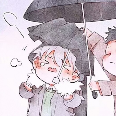 超喜欢的手绘可爱情头