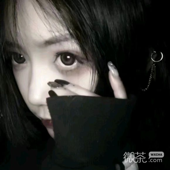 微信时尚御姐女生头像