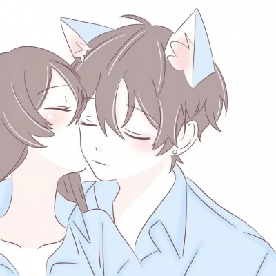 超喜欢的手绘可爱情头