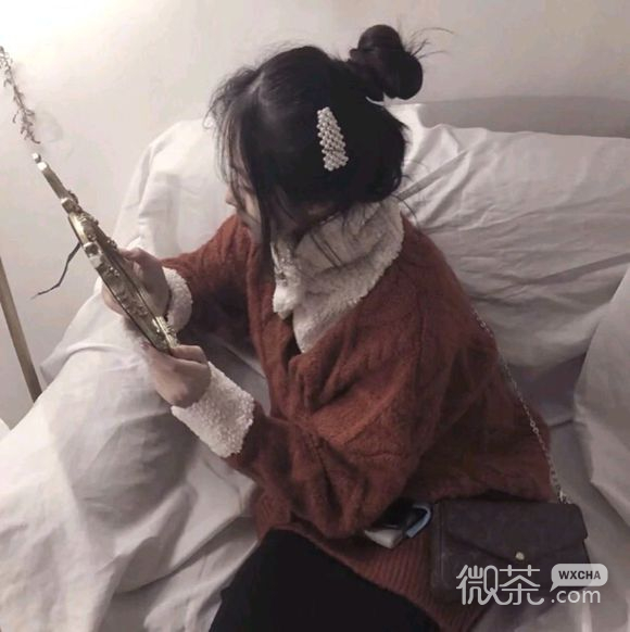微信时尚御姐女生头像