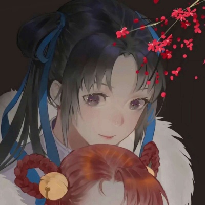 超喜欢的手绘可爱情头