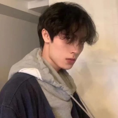 优质干净高冷清新男头